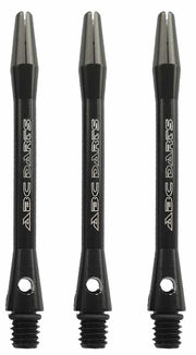 ABC Darts – Aluminium Zwart – 3 sets