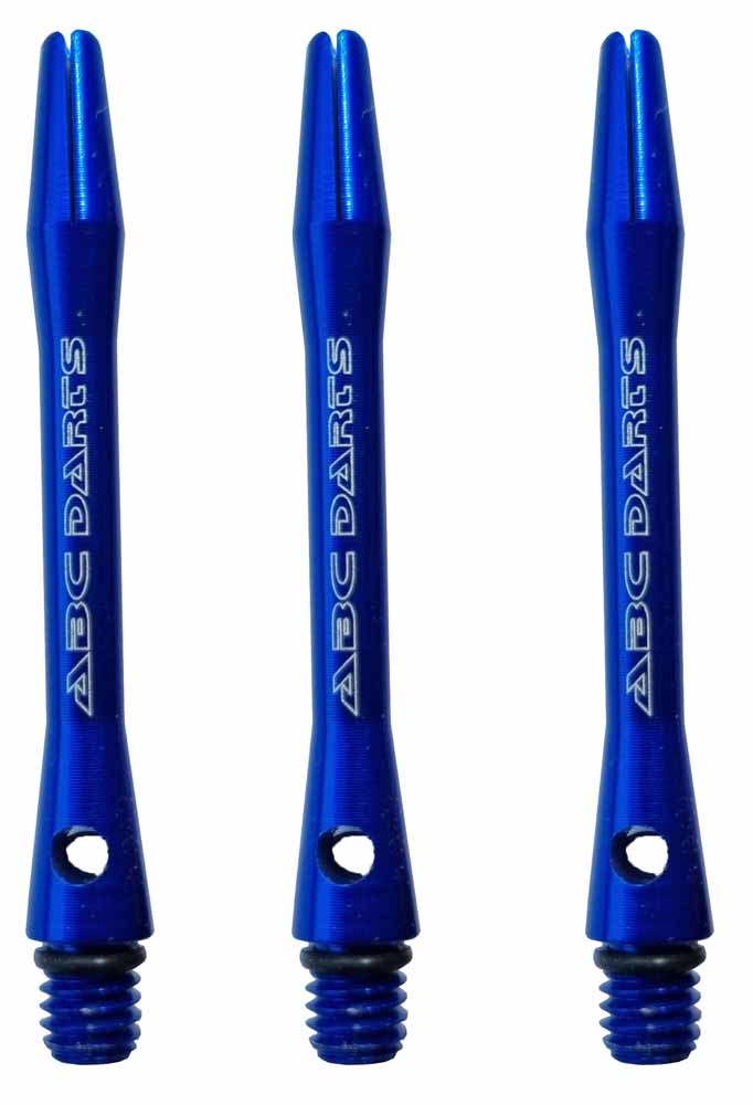 ABC Darts – Aluminium Blauw – 3 sets