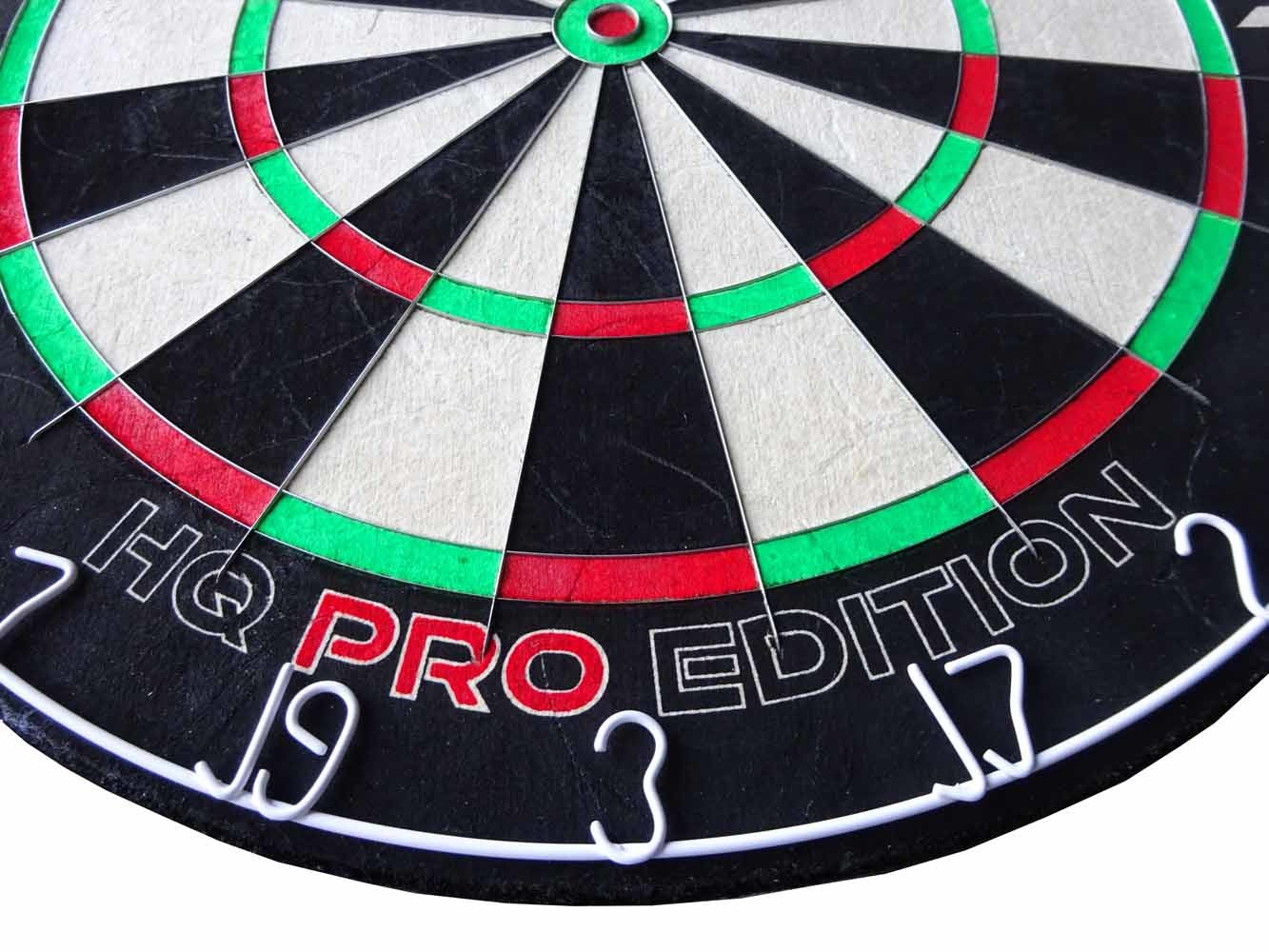 ABC Darts - Dartkabinet met Dartbord en 2 sets Dartpijlen