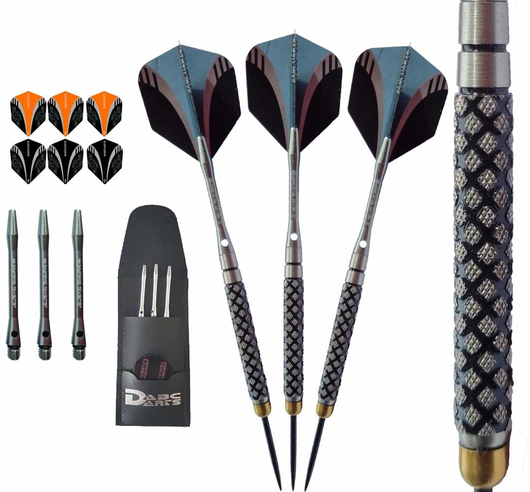 ABC Darts - Gamechangers Black Cross - 24 Gram