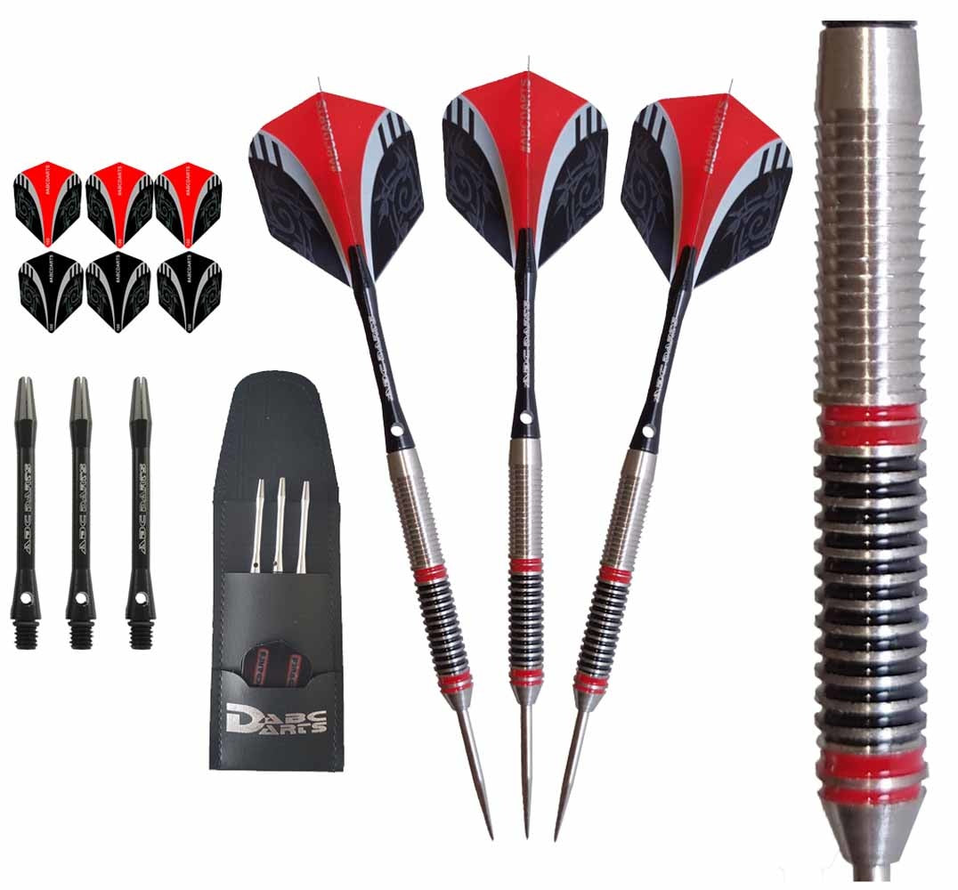 ABC Darts - Red Jacks Frontgrip