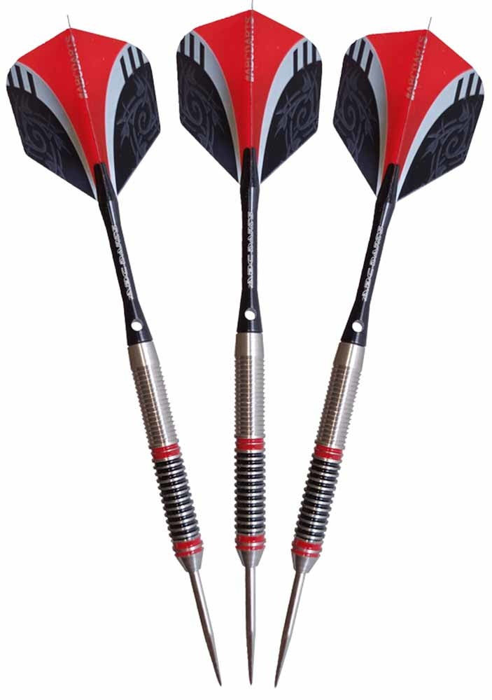 ABC Darts - Red Jacks Frontgrip