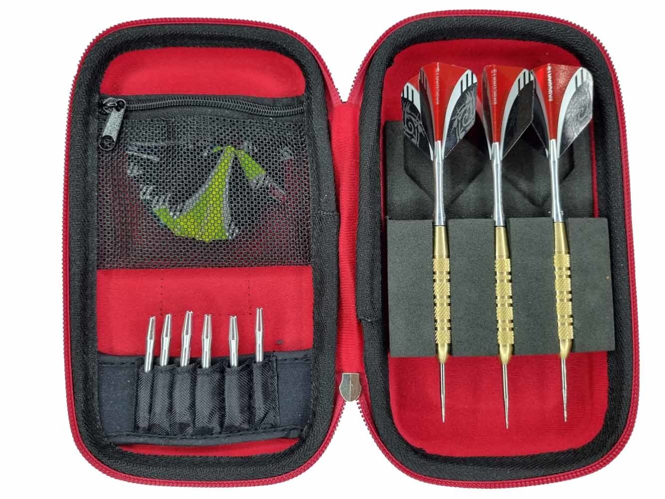 ABC Darts - Freedom Dartpijlen 23 Gram - Opbergmap