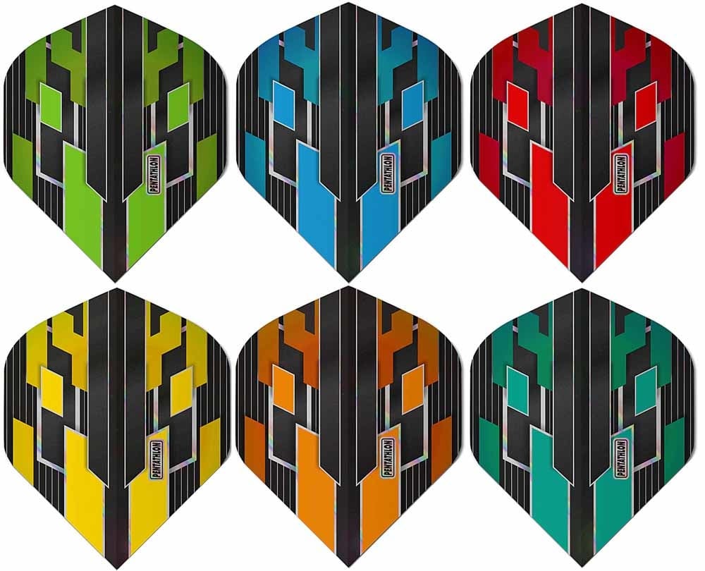 Shimmer Dart Flights - 5 sets