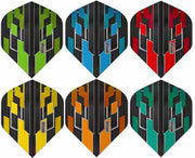 Shimmer Dart Flights - 5 sets