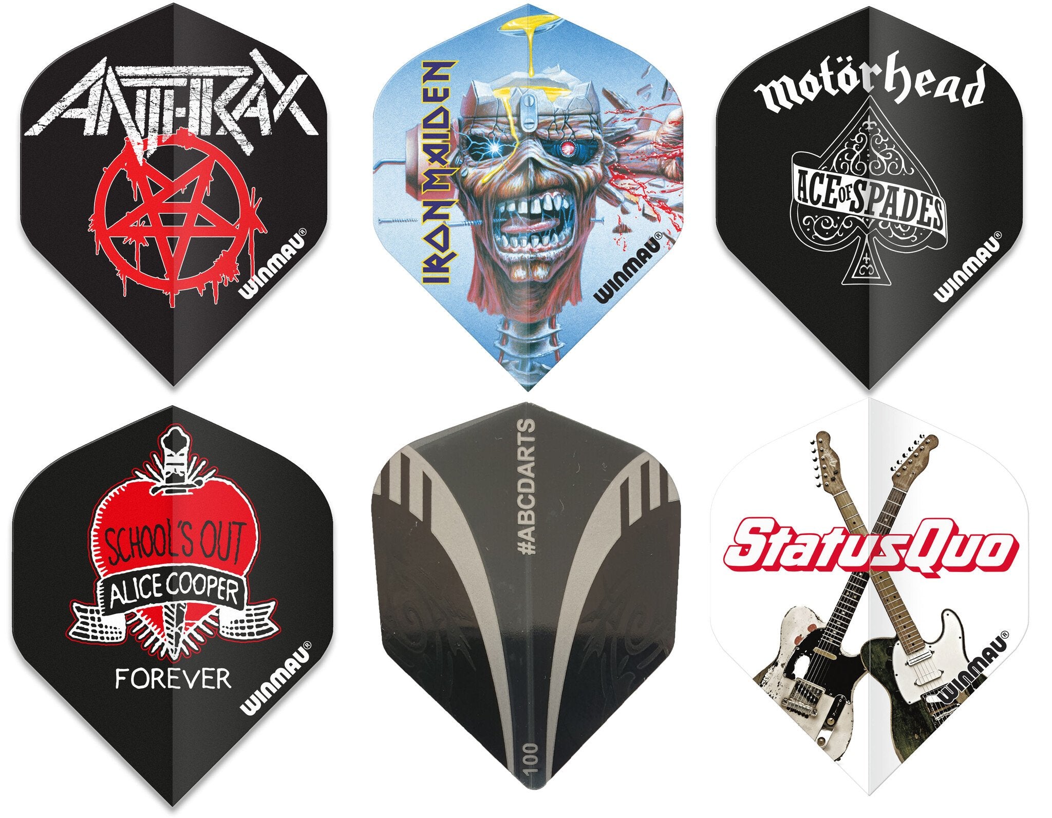 Winmau - Rock Stars - 6 sets