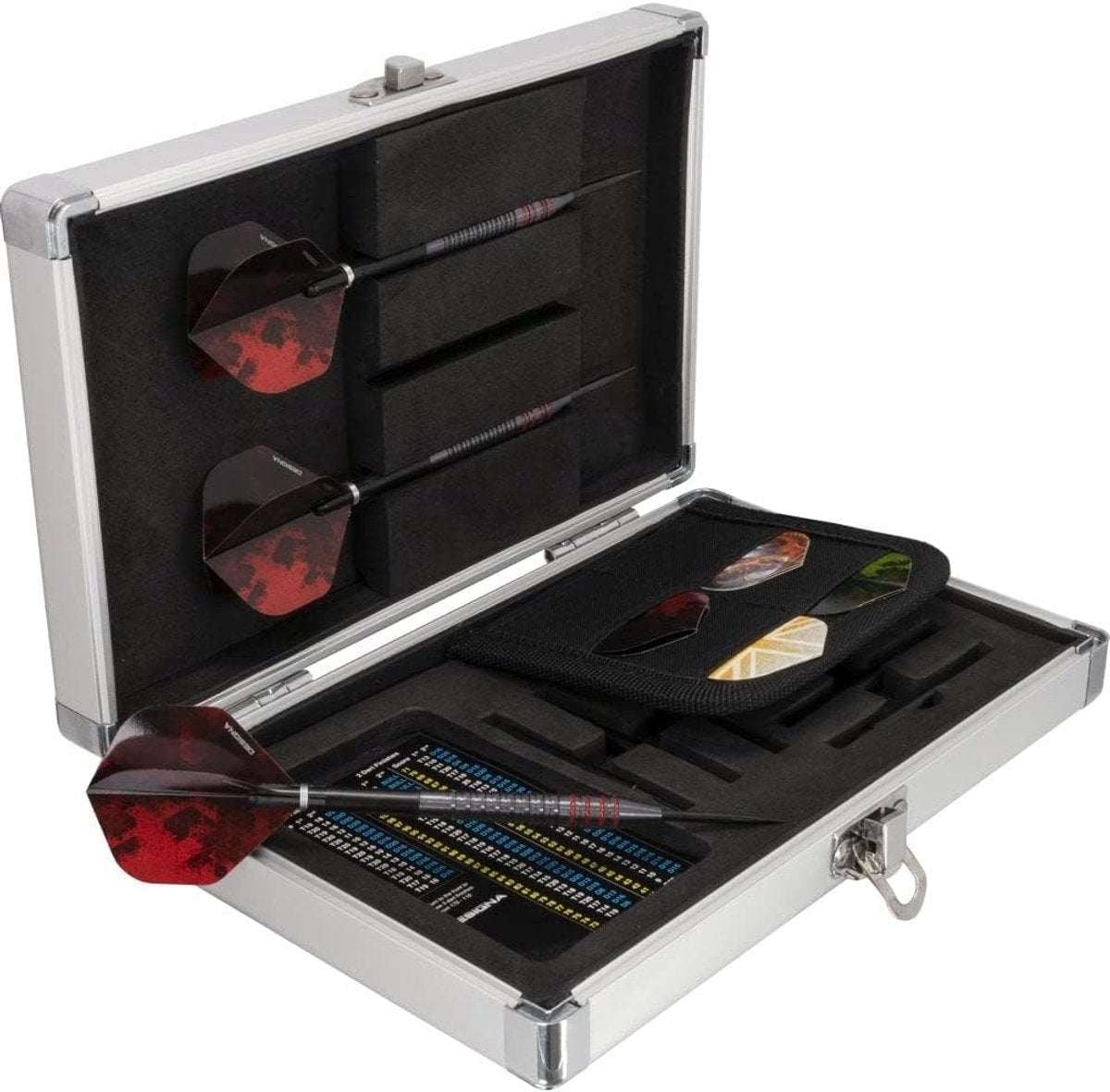 Mission Aluminium Dartcase - Dartwallet