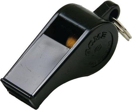 Acme Whistle - Thunderer 660 Scheidsrechtersfluit Kunststof Zwart