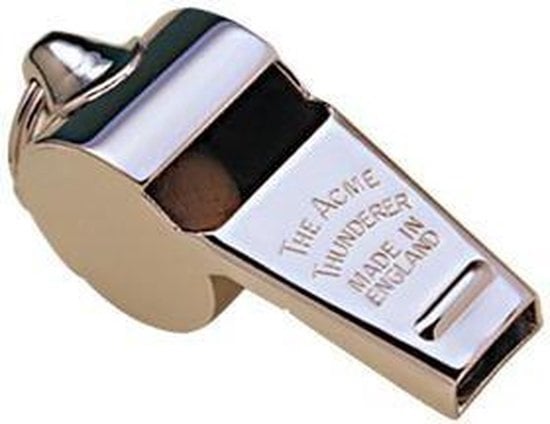 Acme Whistle - Thunderer  - Scheidsrechtersfluit 60,5