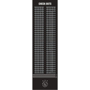Ajax Dartmat Checkouts - 285 x 79 cm