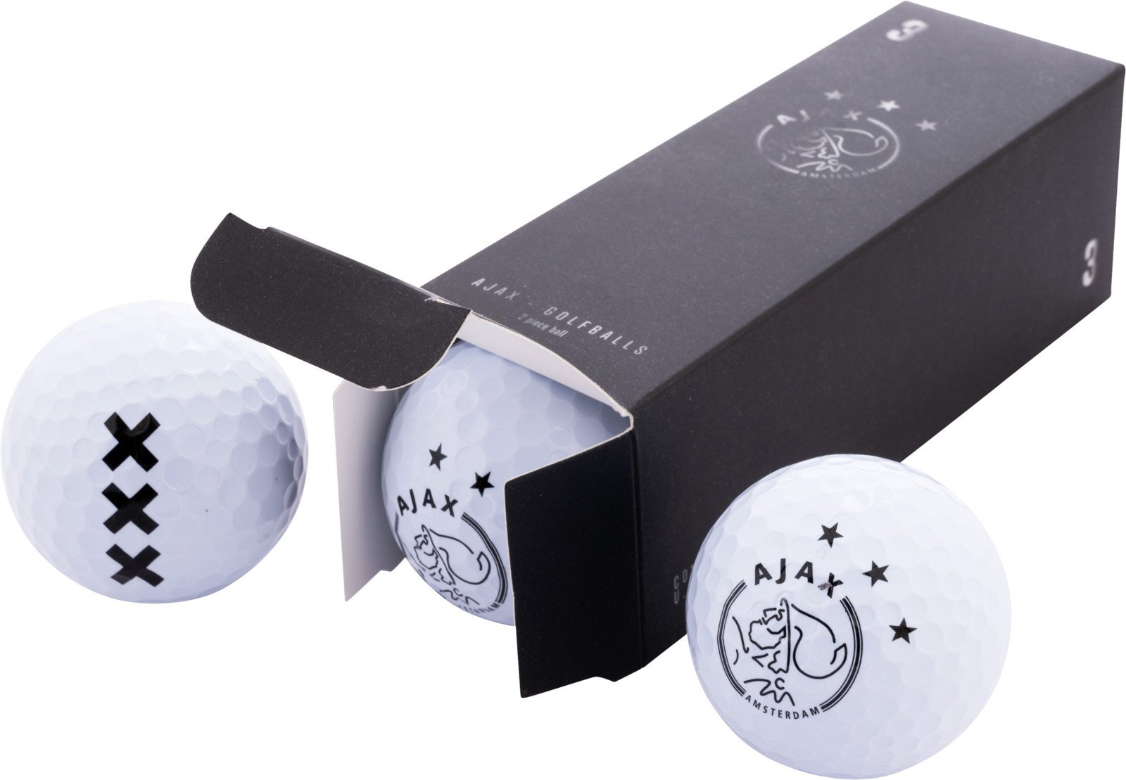Ajax Golfballen 12 stuks