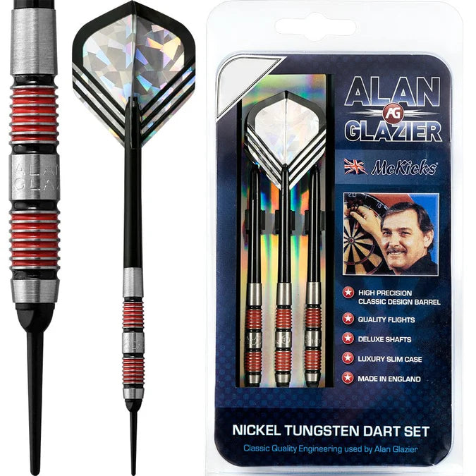 ABC Darts – Alan Glazier Softtip Darts - 18 gram