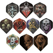 Pentathlon – Alchemy Horror Dart Flights - 5 sets