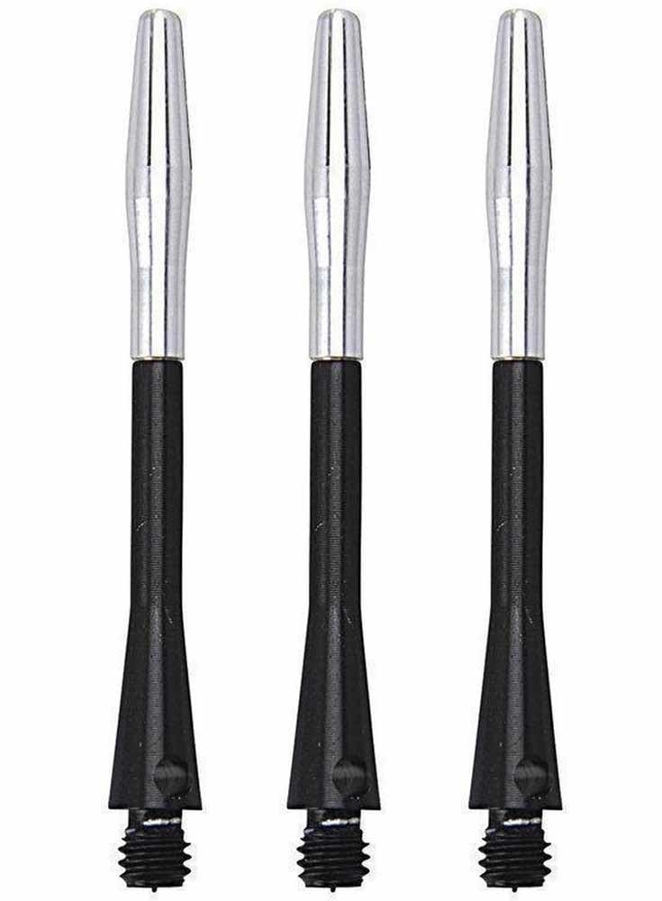 Aluminium Center Spin Shafts Zwart