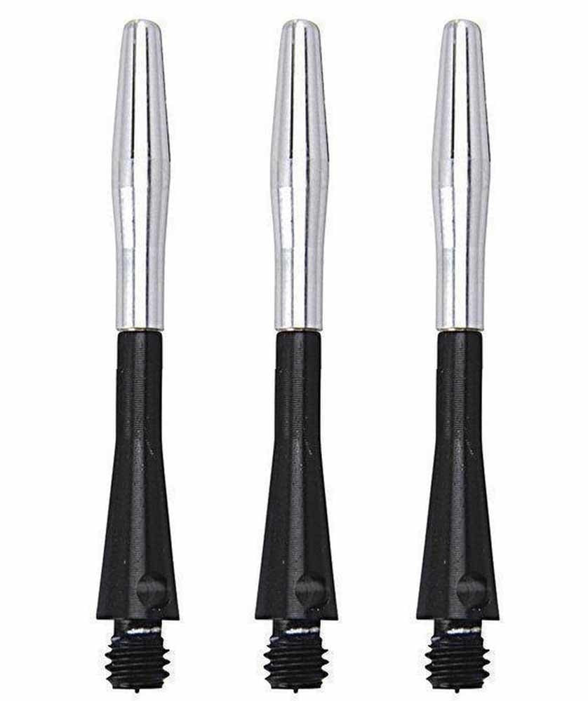 Aluminium Center Spin Shafts Zwart