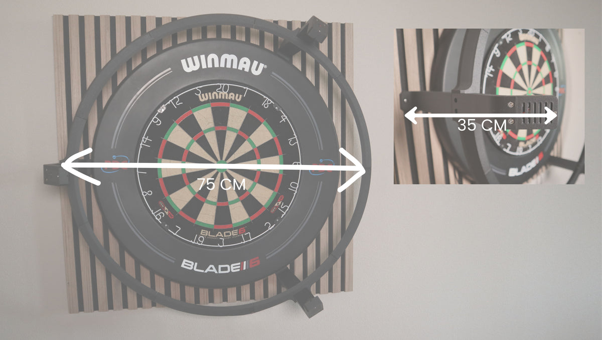 3D Dartstore Autodarts - Dartscore Systeem