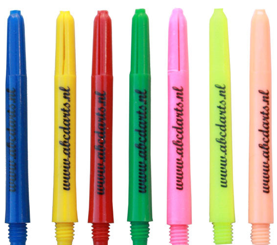 10 sets dartshafts bedrukt met eigen tekst