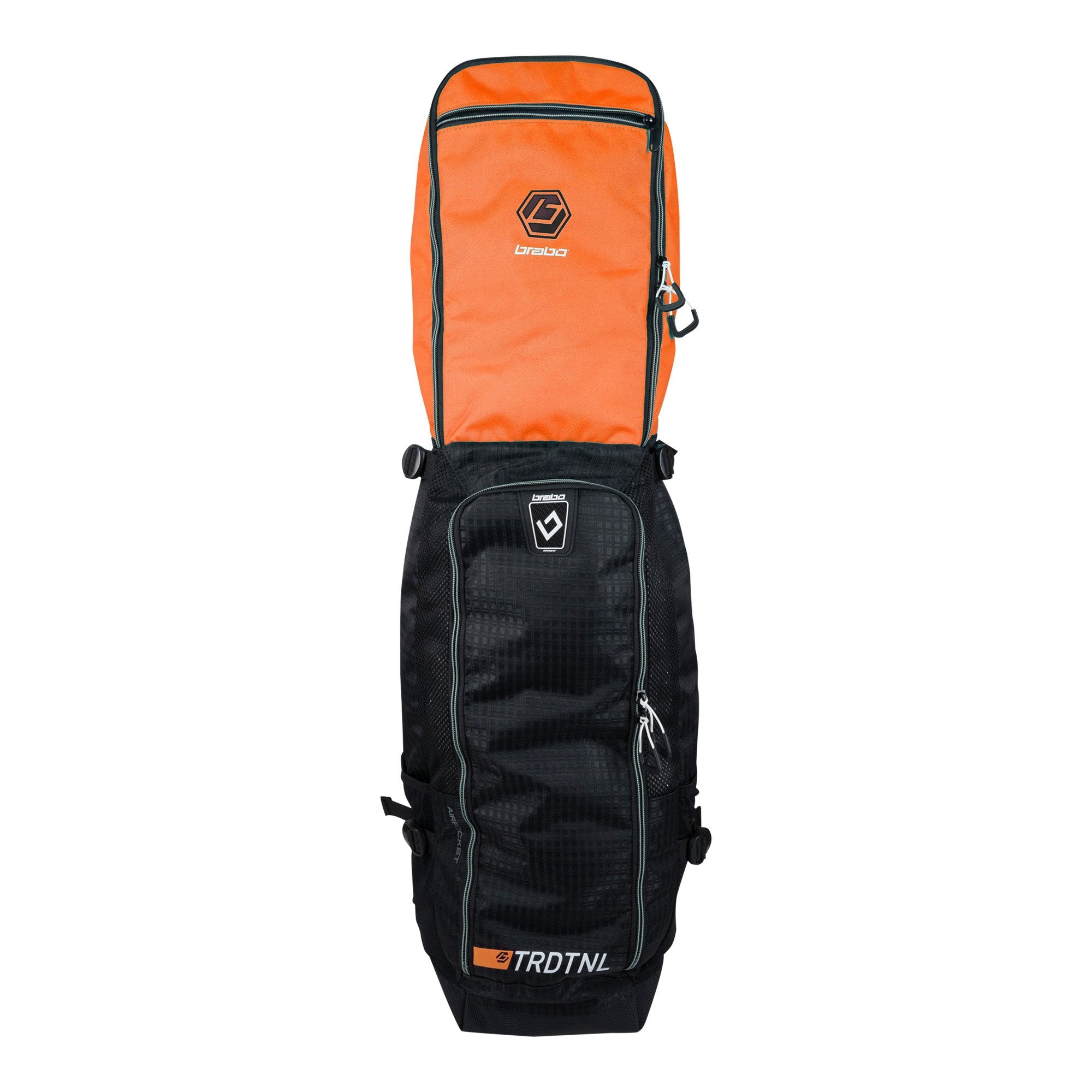 Brabo Sticktas Traditionel - Zwart Oranje