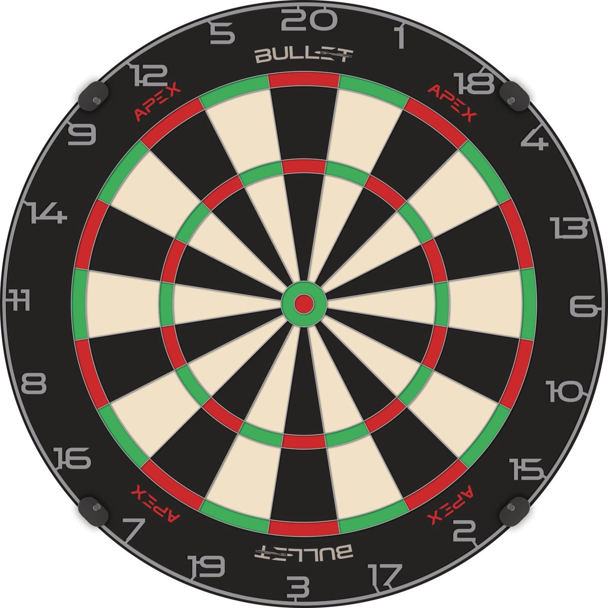 Bullet Apex Dartbord