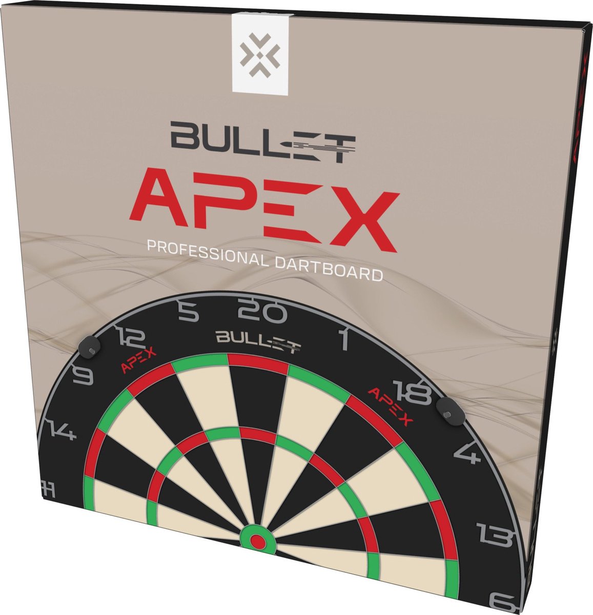 Bullet Apex Dartbord