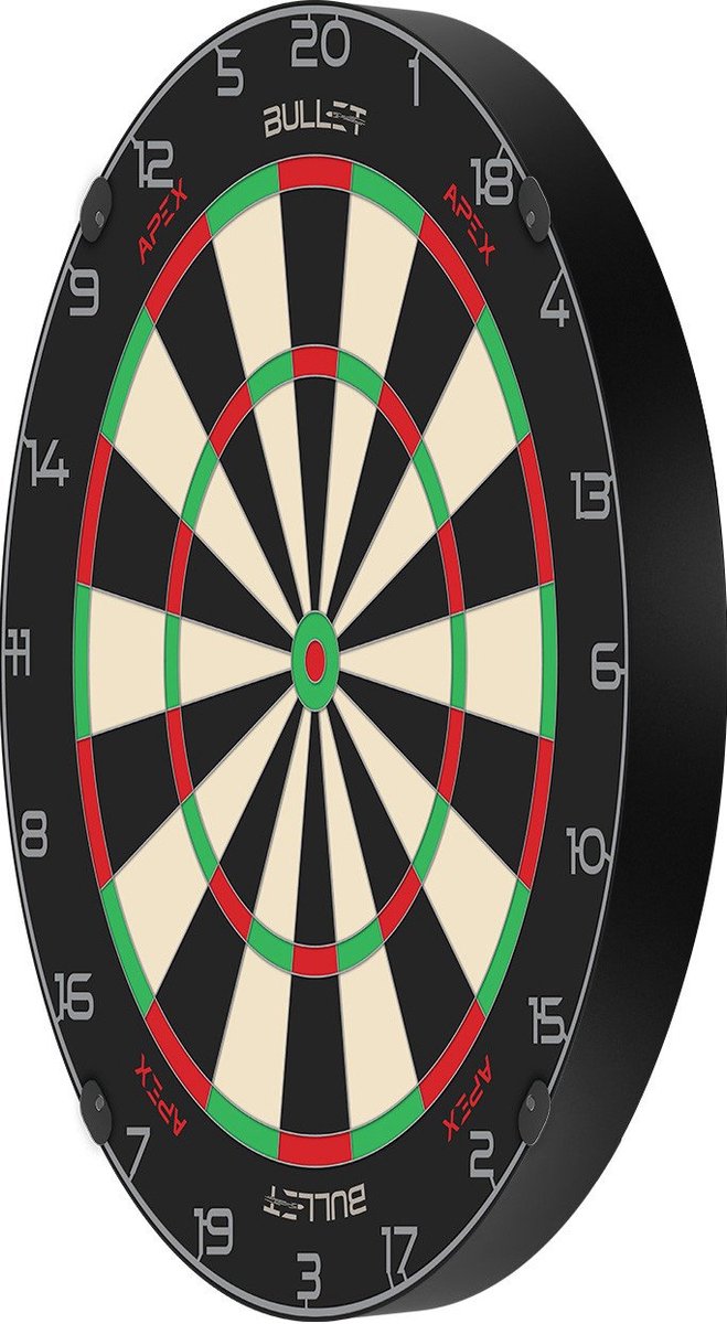Bullet Apex Dartbord