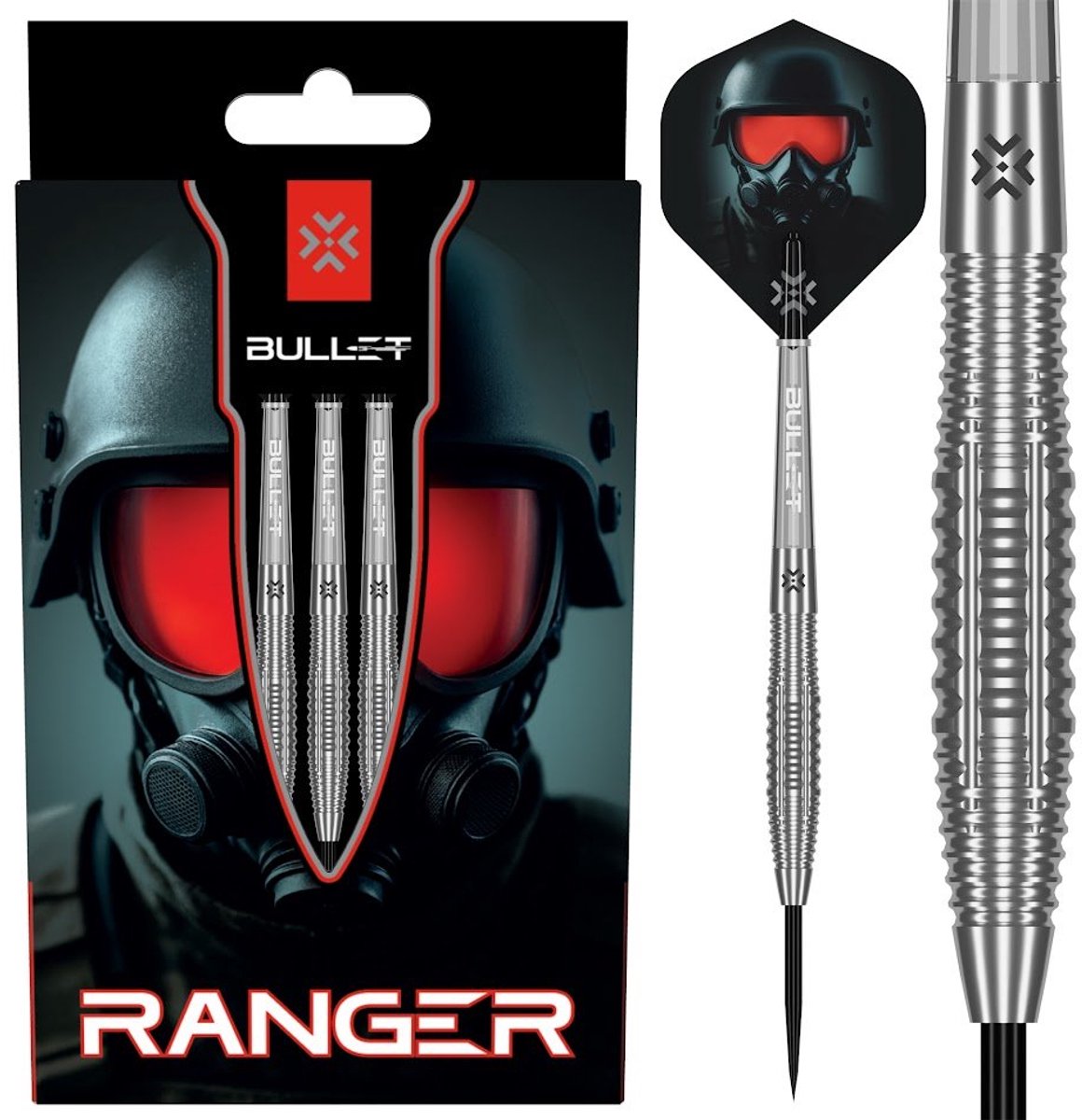 Bullet Ranger 90% Dartpijlen