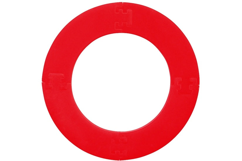 ABC Darts Surround Ring PU Rubber - Rood