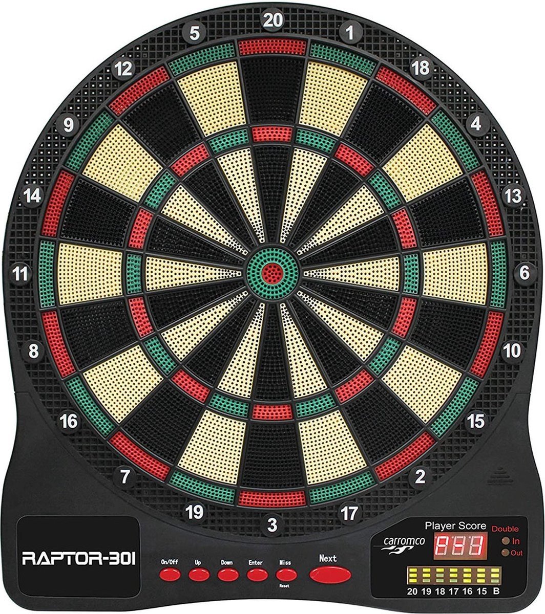 Carromco Elektronisch Dartbord - Raptor