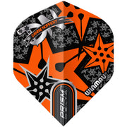 Winmau Dart Flights - Danny Noppert Oranje