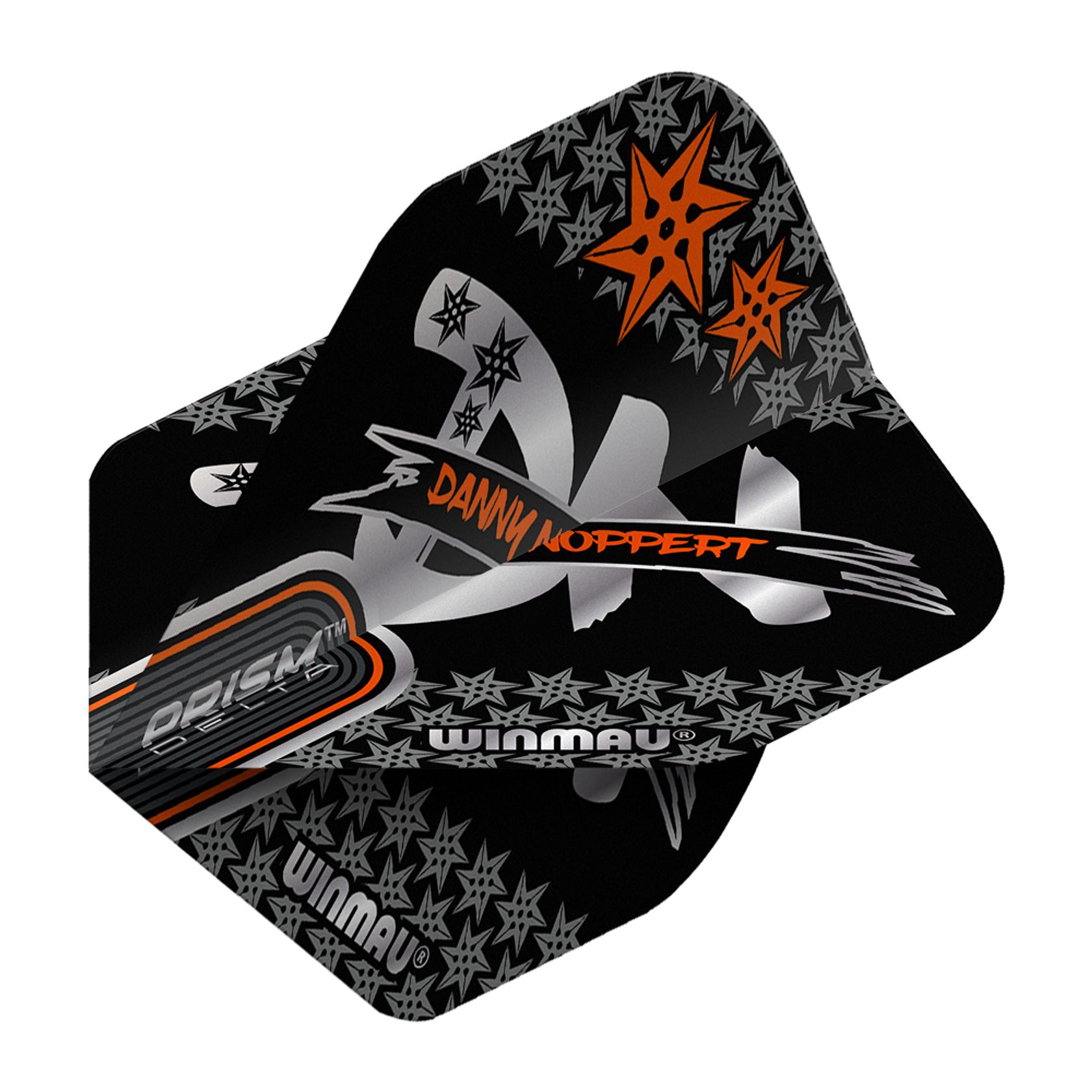 Winmau Dart Flights - Danny Noppert Zwart