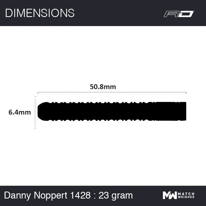 Winmau - Danny Noppert - 90% Onyx coat