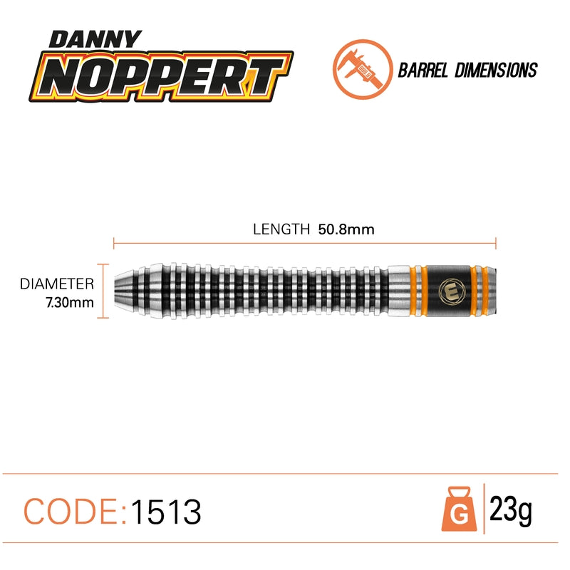 Winmau - Danny Noppert - 90% Signature - 23 gram