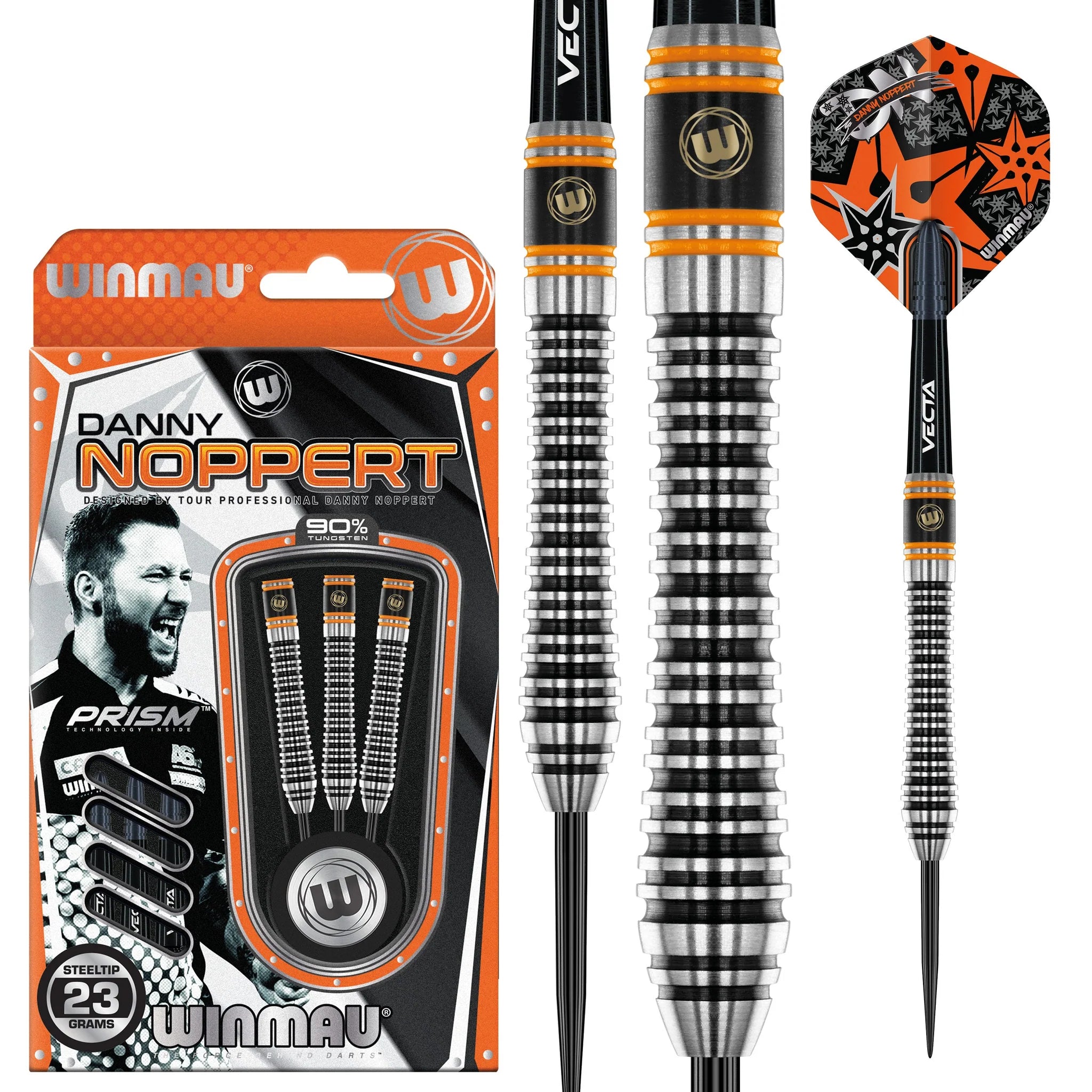 Winmau - Danny Noppert - 90% Signature - 23 gram