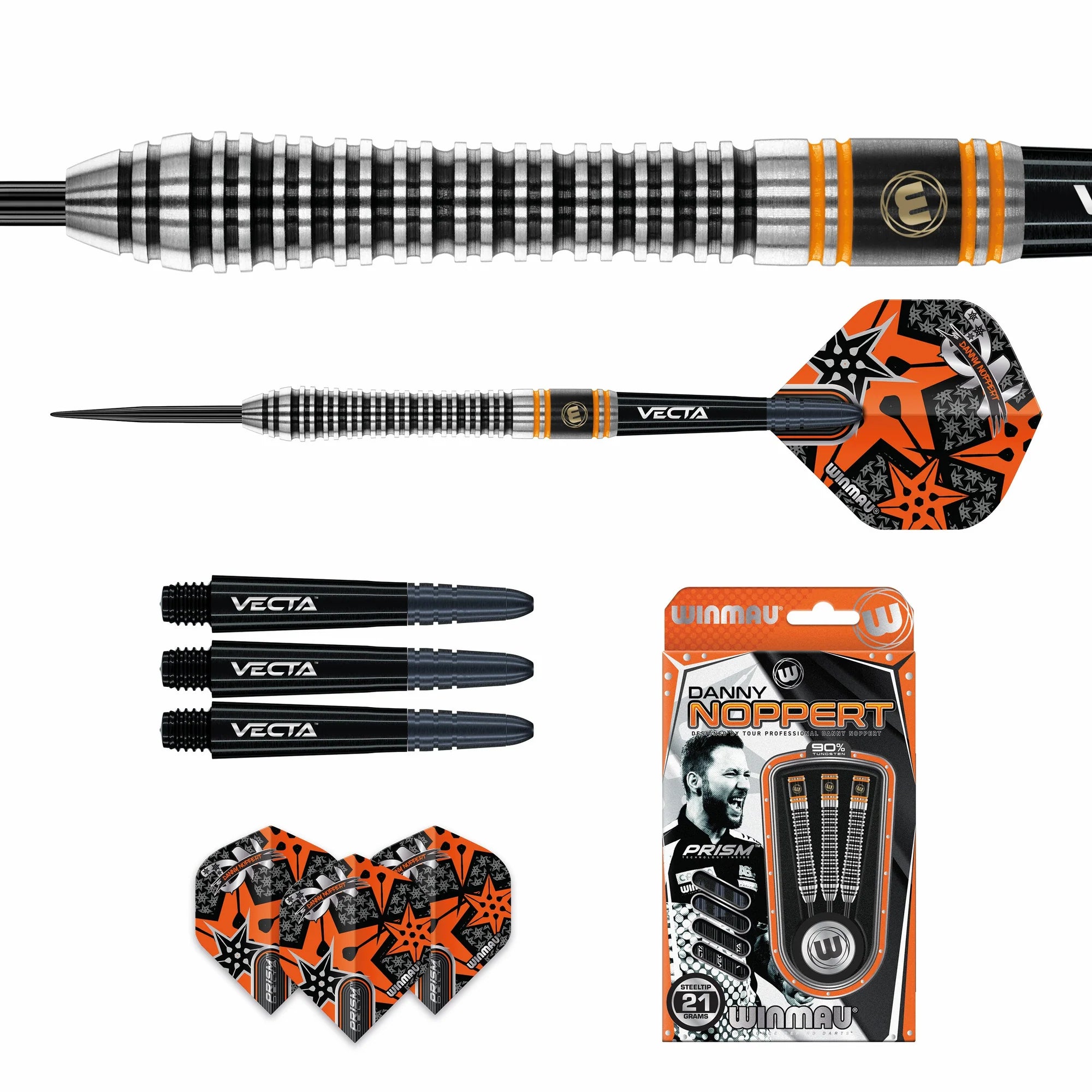 Winmau - Danny Noppert - 90% Signature - 23 gram
