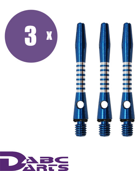 ABC Darts – Aluminium Ringed AR5 - Short - 3 sets