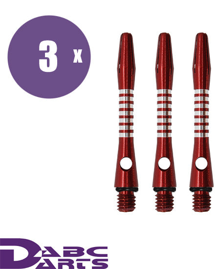 ABC Darts – Aluminium Ringed AR5 - Short - 3 sets