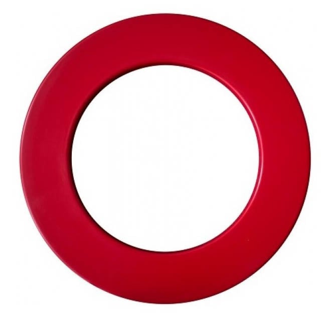 ABC Darts Surround Ring PU Rubber - Rood