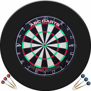 ABC Darts - HQ Pro Dartbord Surround Ring Set + 2 Sets Dartpijlen
