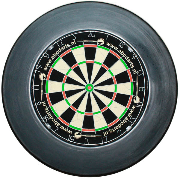 ABC Darts Surround Ring PU Rubber - Zwart