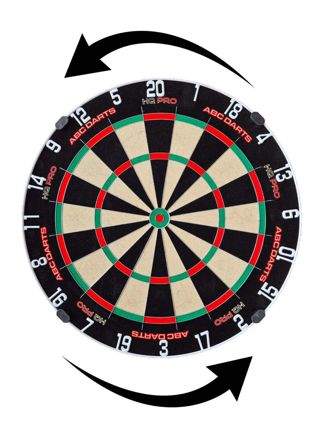 ABC Darts Dartbord HQ Pro Edition