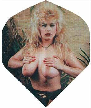 Erotic Dartflights Vintage - 5 sets