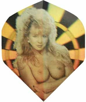 Erotic Dartflights Vintage - 5 sets