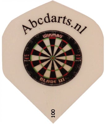 Dartflights Bedrukken Met Dartbord En Naam