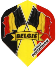 Pentathlon Dart Flight - Belgie - 8 sets