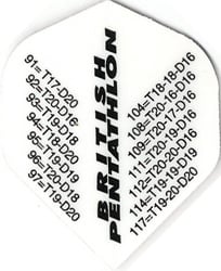 Pentathlon – Checkout - Wit