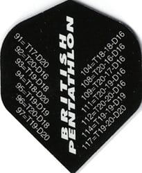 Pentathlon – Checkout - Zwart