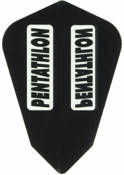 Pentathlon Lantere Dartflight - Classic Zwart