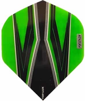 Pentathlon – Spitfire Zwart Groen - 10 sets