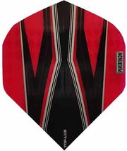 Pentathlon – Spitfire Zwart Rood - 10 sets