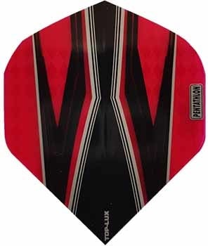 Pentathlon – Spitfire Zwart Rood - 10 sets